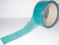 Etykiety poliestrowe kwadratowe (zielone) - + 220°C -