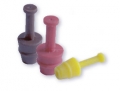 Korki stożkowe z uchwytem + 315°C (GKS) -