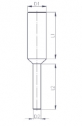 Zatyczki cylindryczne +315°C (ZZ)